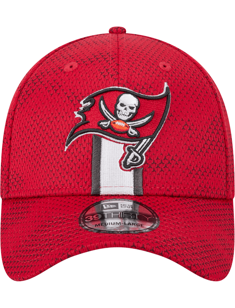 Tampa Bay Buccaneers New Era NFL 24 Sideline 39THIRTY Stretch-Fit Hat