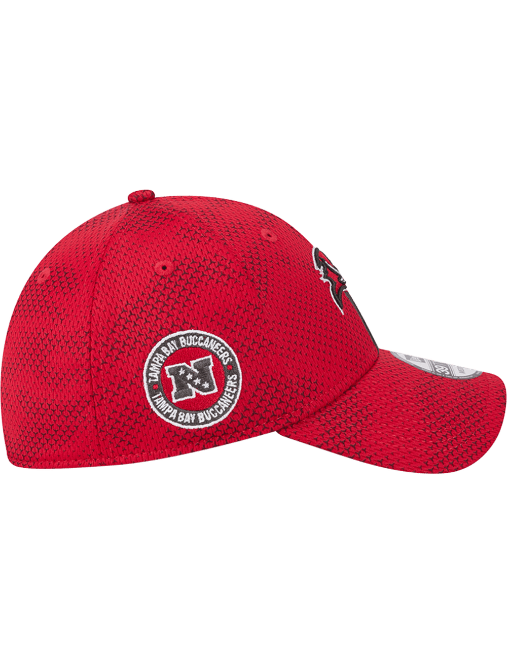 Tampa Bay Buccaneers New Era NFL 24 Sideline 39THIRTY Stretch-Fit Hat