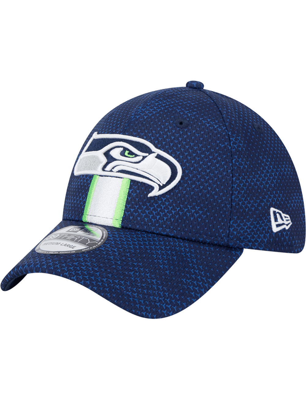 Seattle Seahawks New Era NFL 24 Sideline 39THIRTY Stretch-Fit Hat