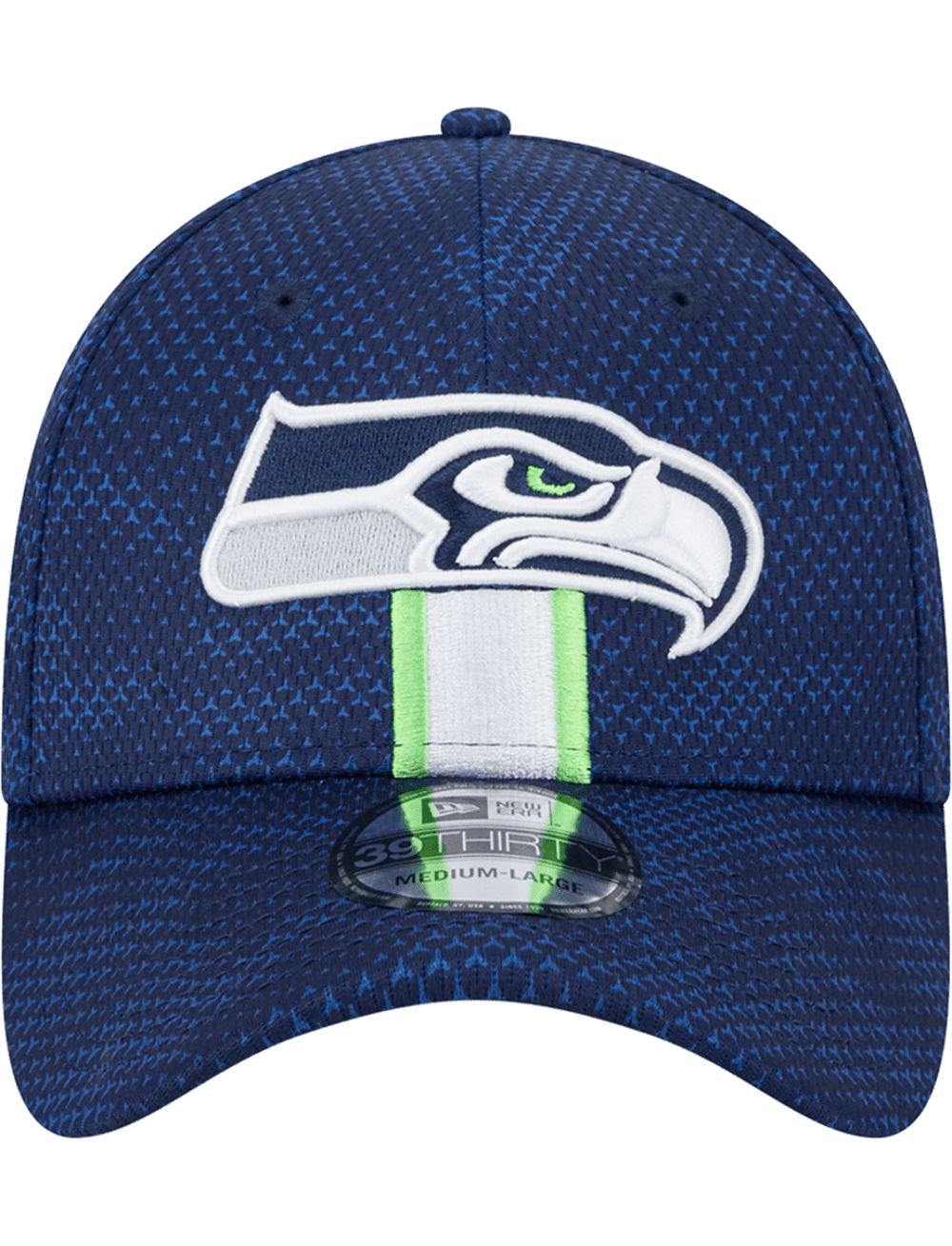 Seattle Seahawks New Era NFL 24 Sideline 39THIRTY Stretch-Fit Hat