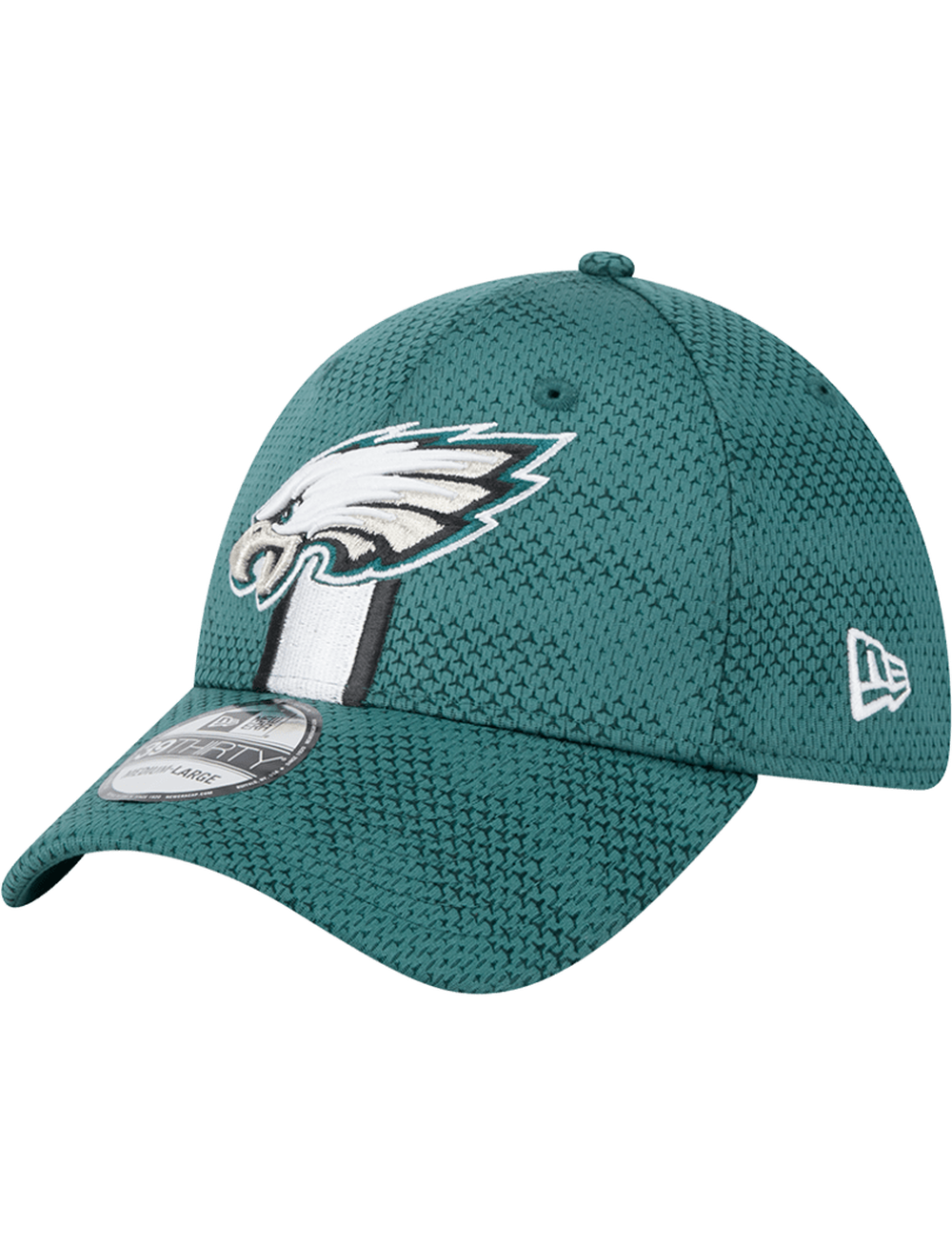 Philadelphia Eagles New Era NFL 24 Sideline 39THIRTY Stretch-Fit Hat