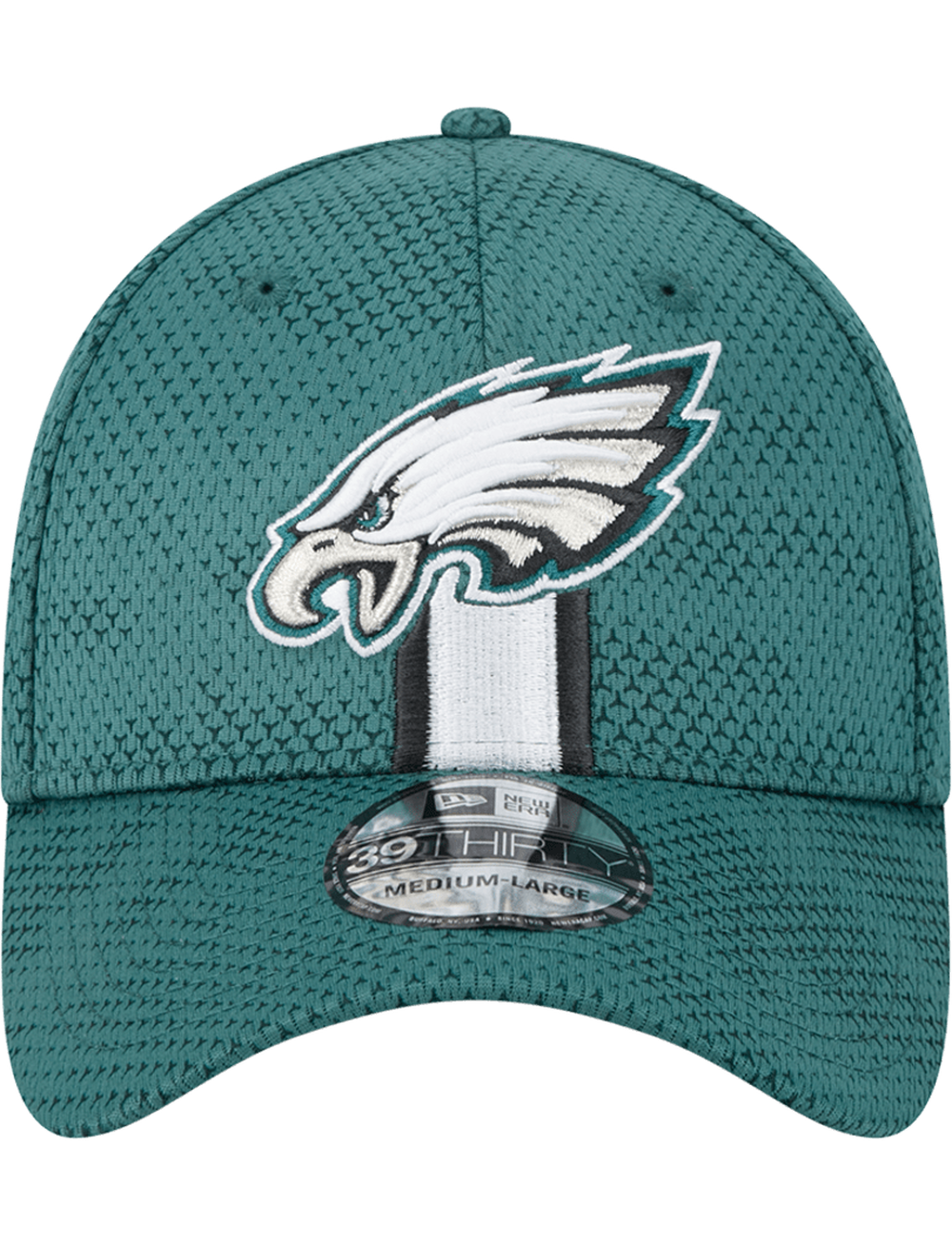 Philadelphia Eagles New Era NFL 24 Sideline 39THIRTY Stretch-Fit Hat