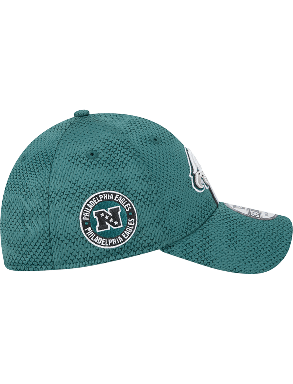 Philadelphia Eagles New Era NFL 24 Sideline 39THIRTY Stretch-Fit Hat