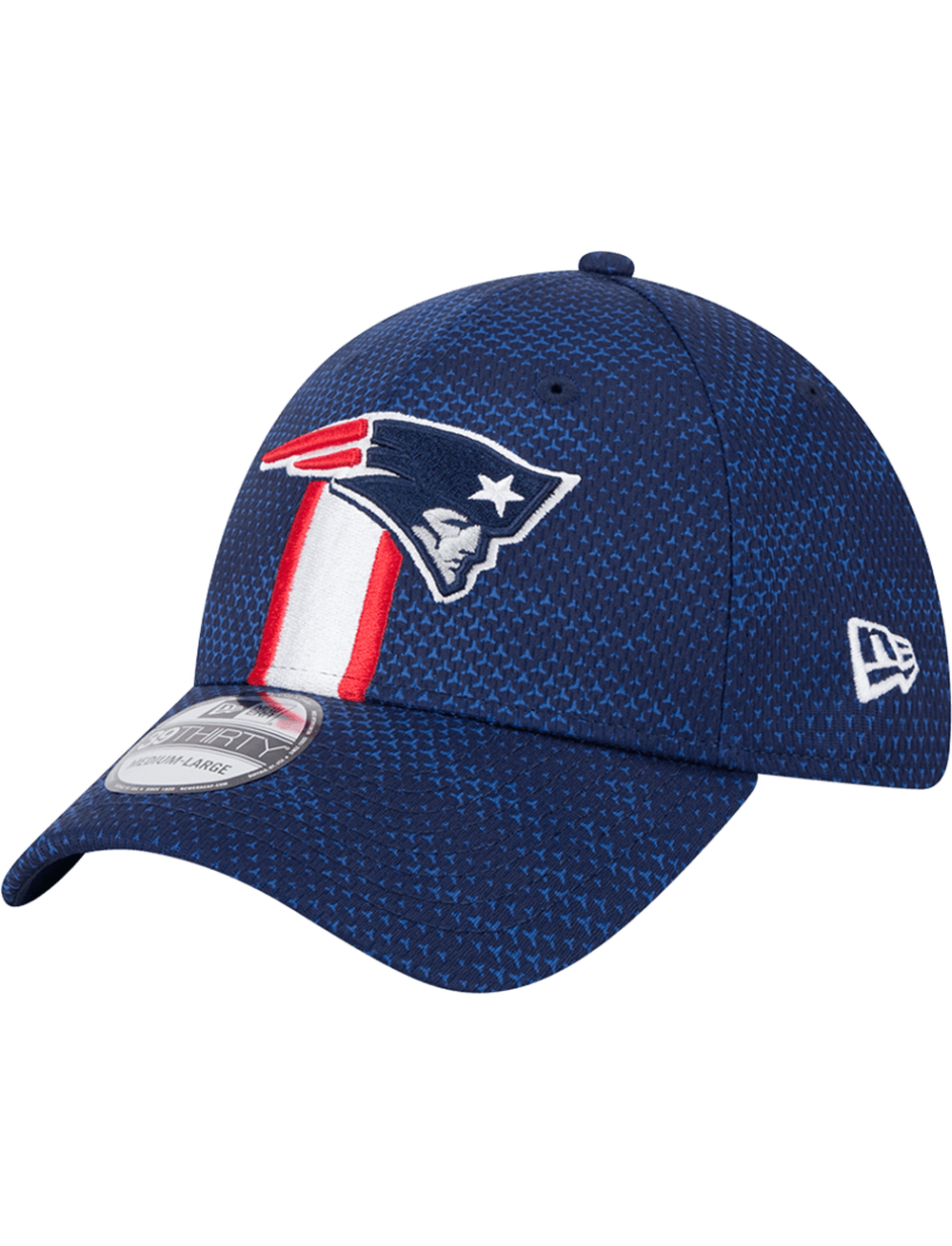 New England Patriots New Era NFL 24 Sideline 39THIRTY Stretch-Fit Hat