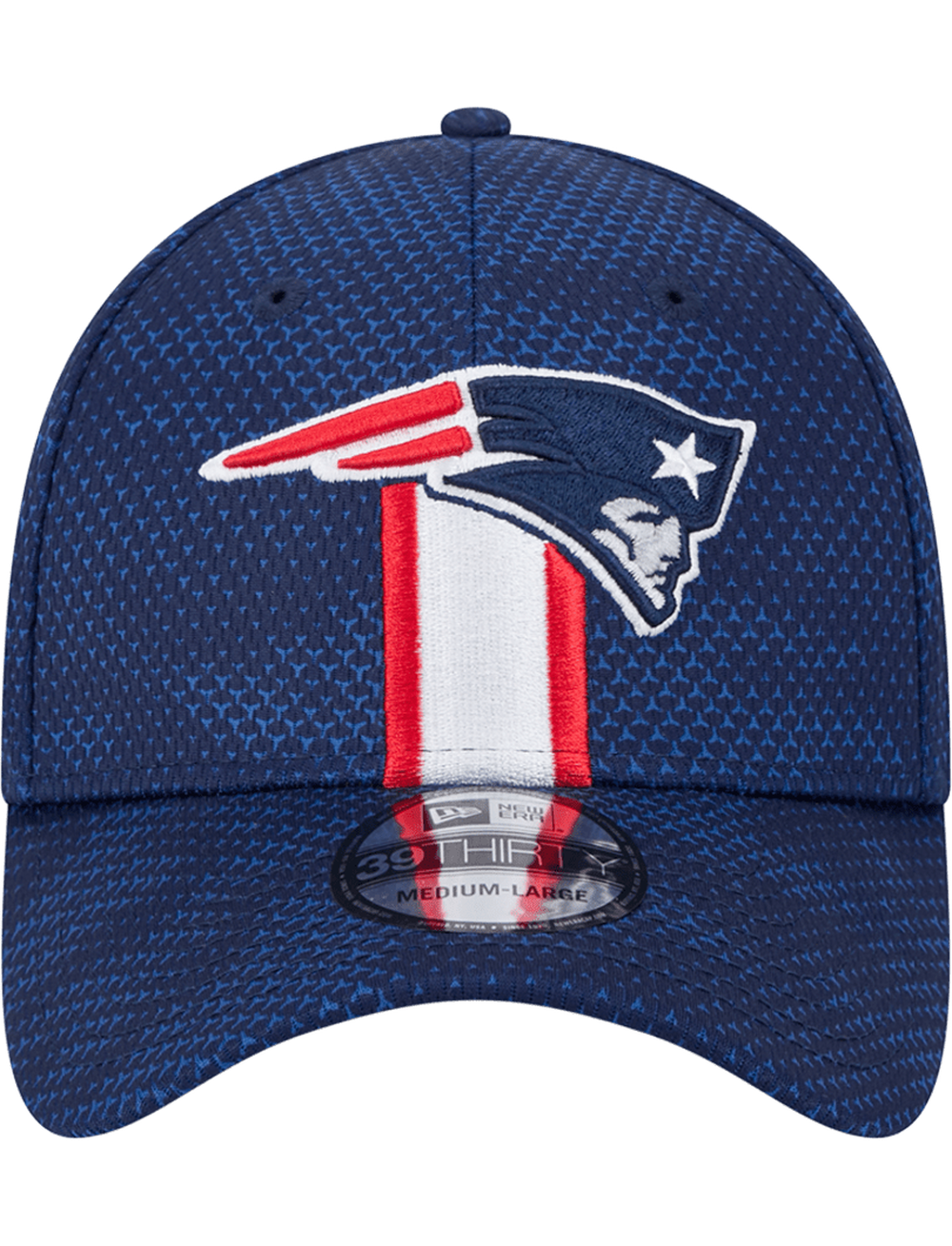 New England Patriots New Era NFL 24 Sideline 39THIRTY Stretch-Fit Hat