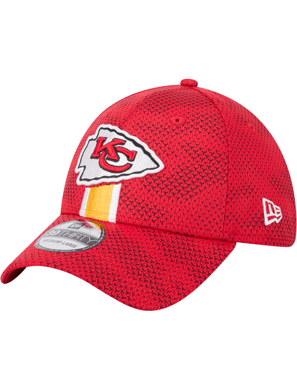 Kansas City Chiefs New Era NFL 24 Sideline 39THIRTY Stretch-Fit Hat