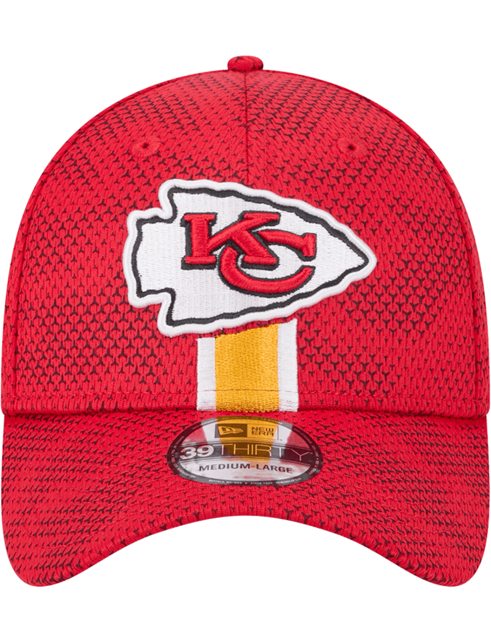 Kansas City Chiefs New Era NFL 24 Sideline 39THIRTY Stretch-Fit Hat