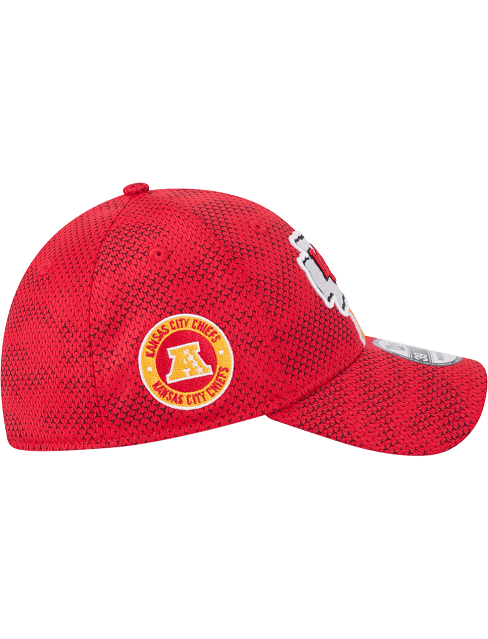 Kansas City Chiefs New Era NFL 24 Sideline 39THIRTY Stretch-Fit Hat