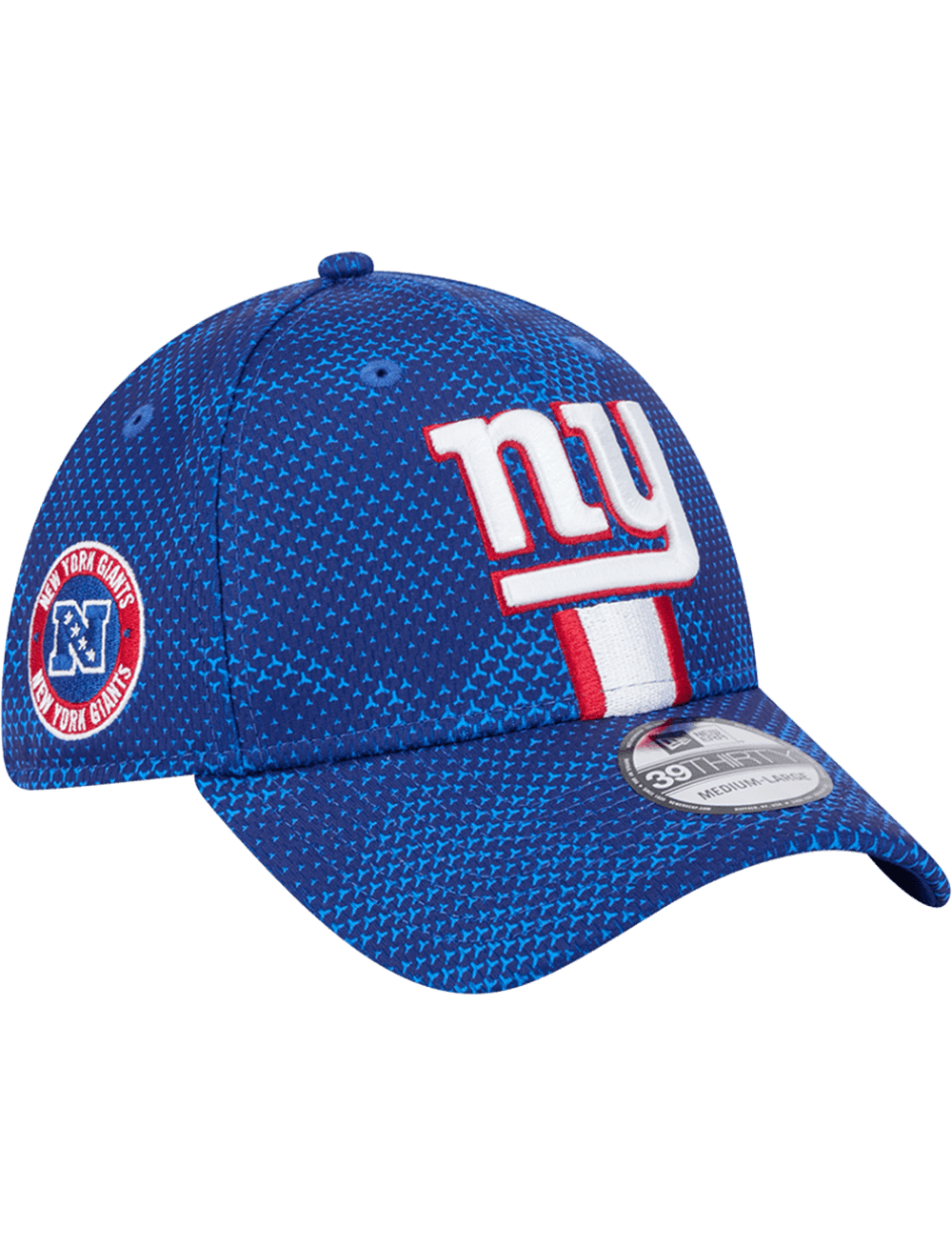 New York Giants New Era NFL 24 Sideline 39THIRTY Stretch-Fit Hat