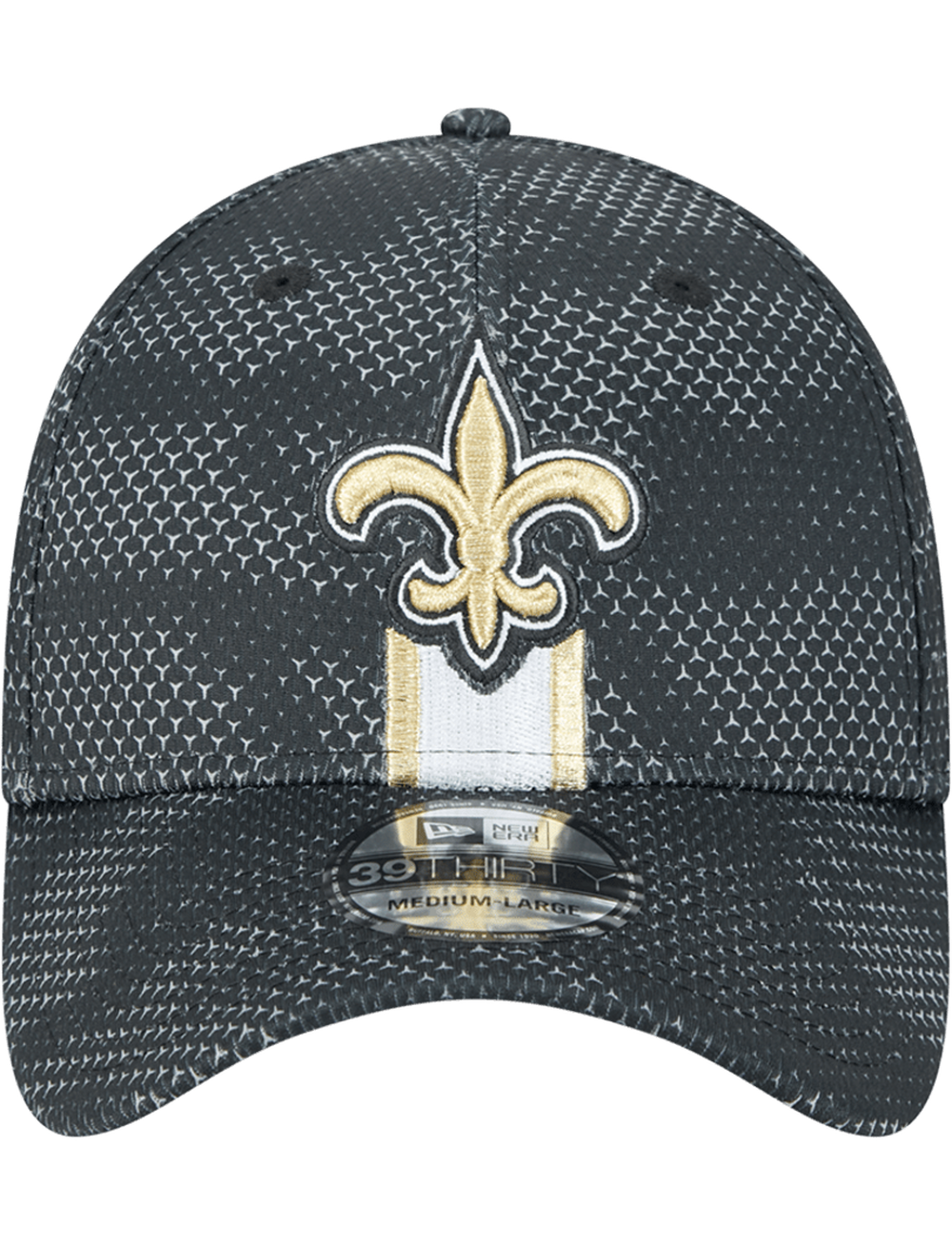 New Orleans Saints New Era NFL 24 Sideline 39THIRTY Stretch-Fit Hat