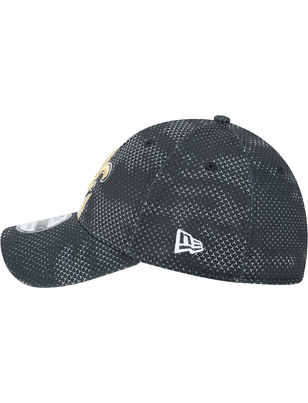 New Orleans Saints New Era NFL 24 Sideline 39THIRTY Stretch-Fit Hat