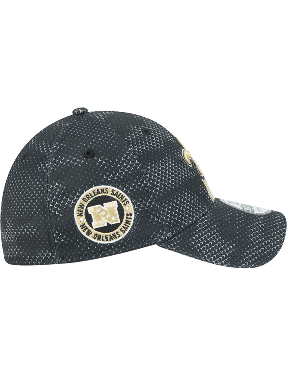 New Orleans Saints New Era NFL 24 Sideline 39THIRTY Stretch-Fit Hat