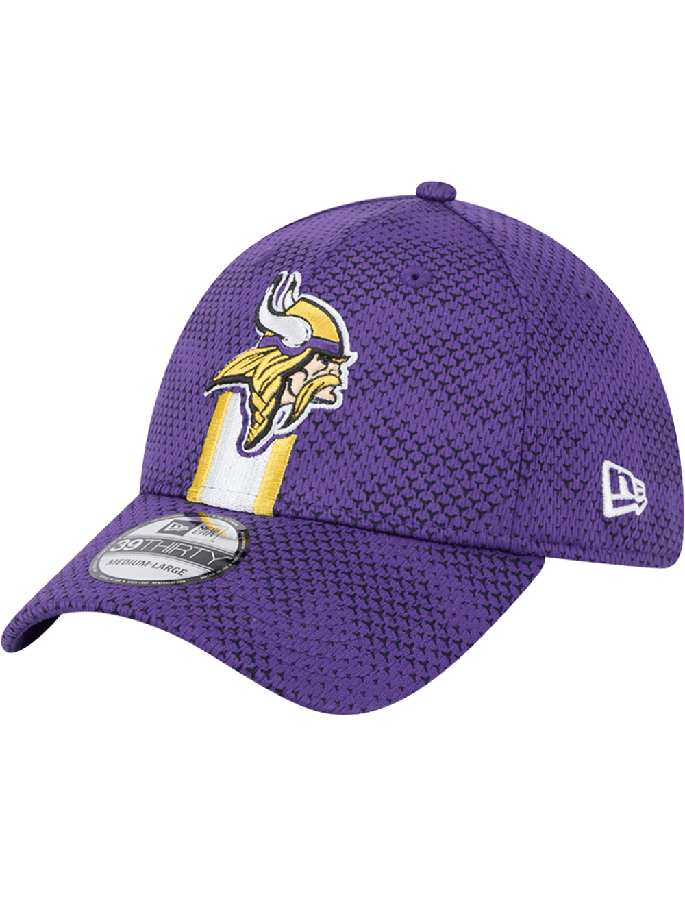 Minnesota Vikings New Era NFL 24 Sideline 39THIRTY Stretch-Fit Hat