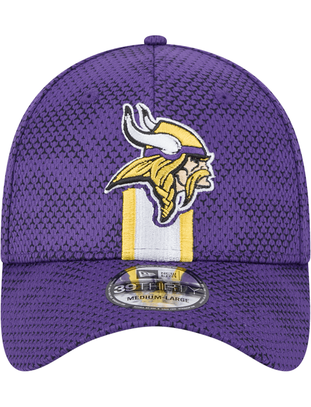 Minnesota Vikings New Era NFL 24 Sideline 39THIRTY Stretch-Fit Hat