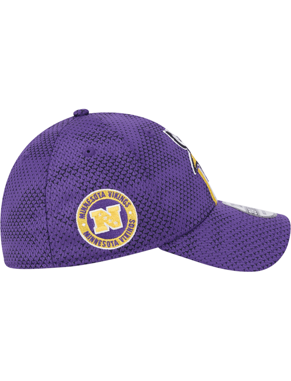 Minnesota Vikings New Era NFL 24 Sideline 39THIRTY Stretch-Fit Hat