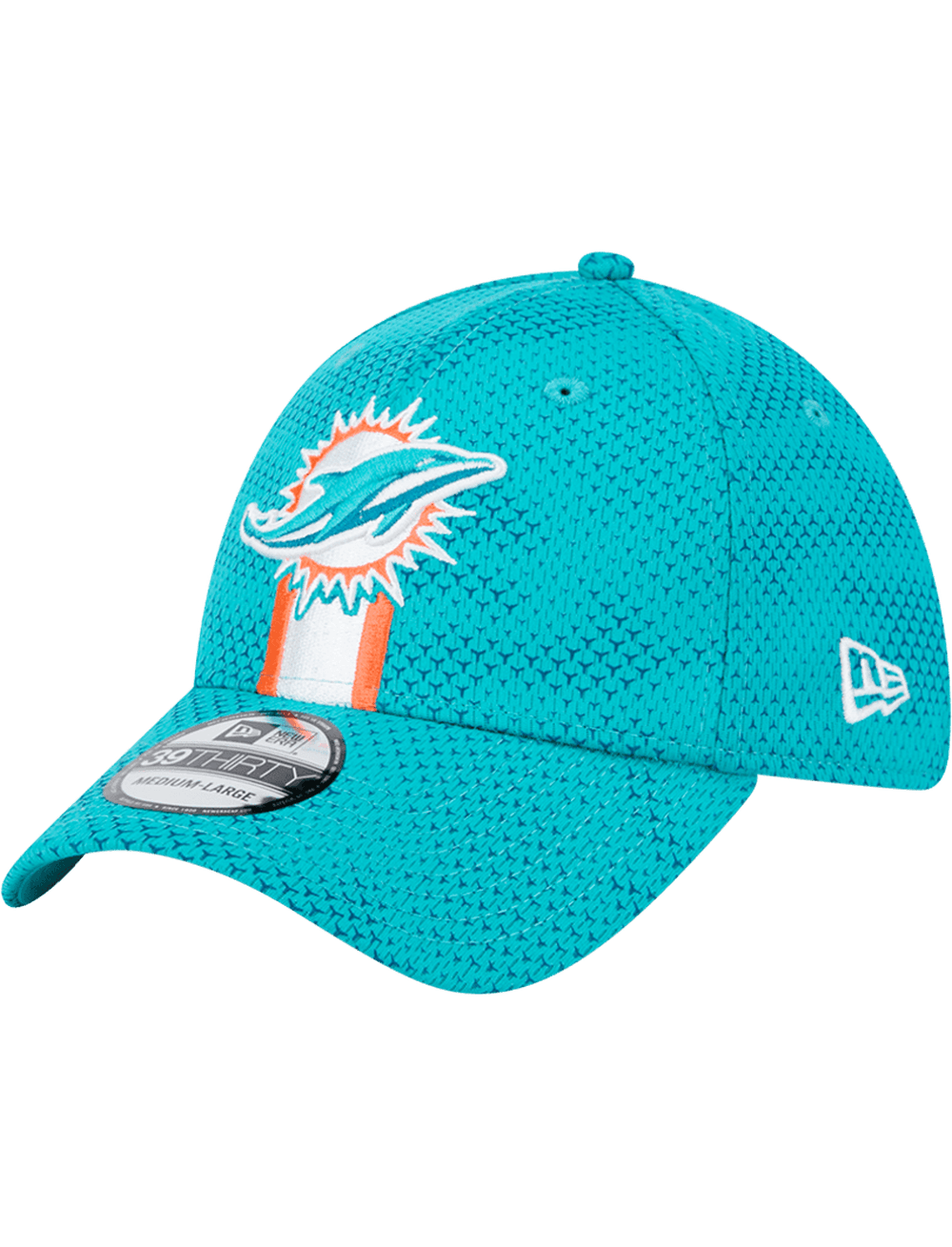 Miami Dolphins New Era NFL 24 Sideline 39THIRTY Stretch-Fit Hat