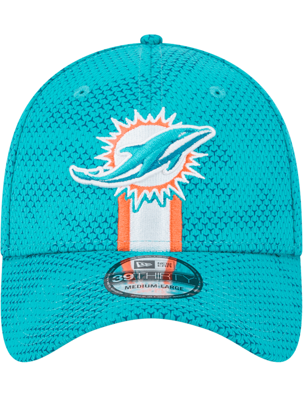 Miami Dolphins New Era NFL 24 Sideline 39THIRTY Stretch-Fit Hat