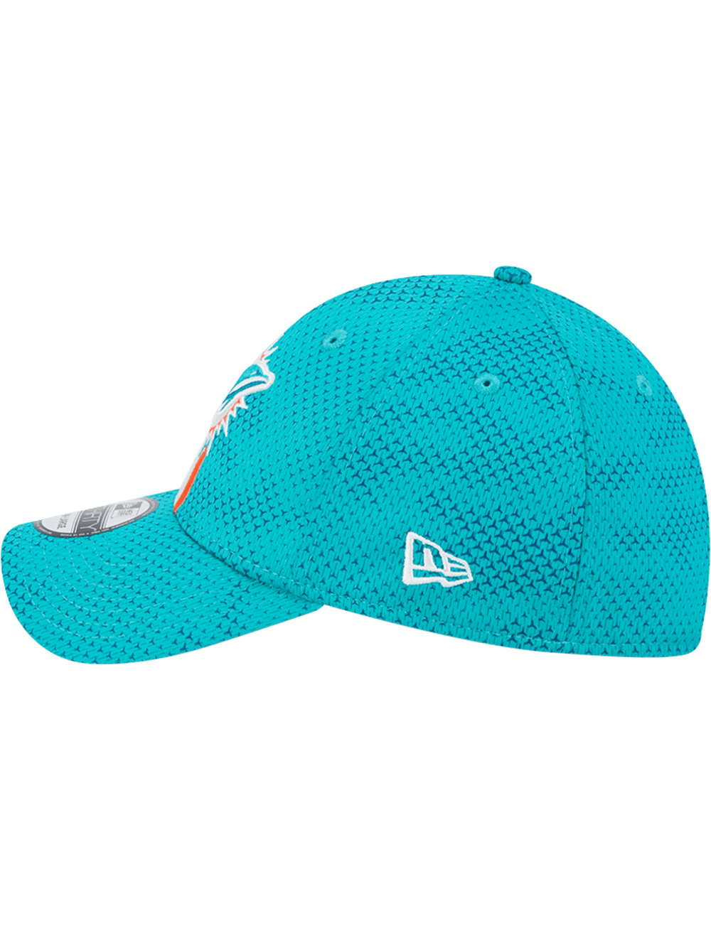 Miami Dolphins New Era NFL 24 Sideline 39THIRTY Stretch-Fit Hat