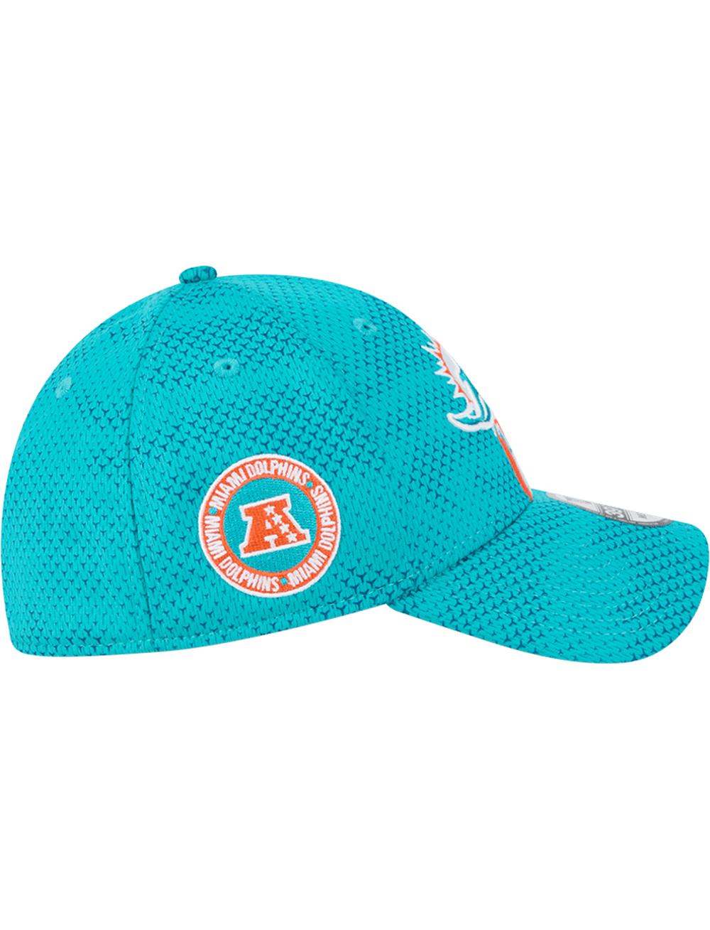 Miami Dolphins New Era NFL 24 Sideline 39THIRTY Stretch-Fit Hat