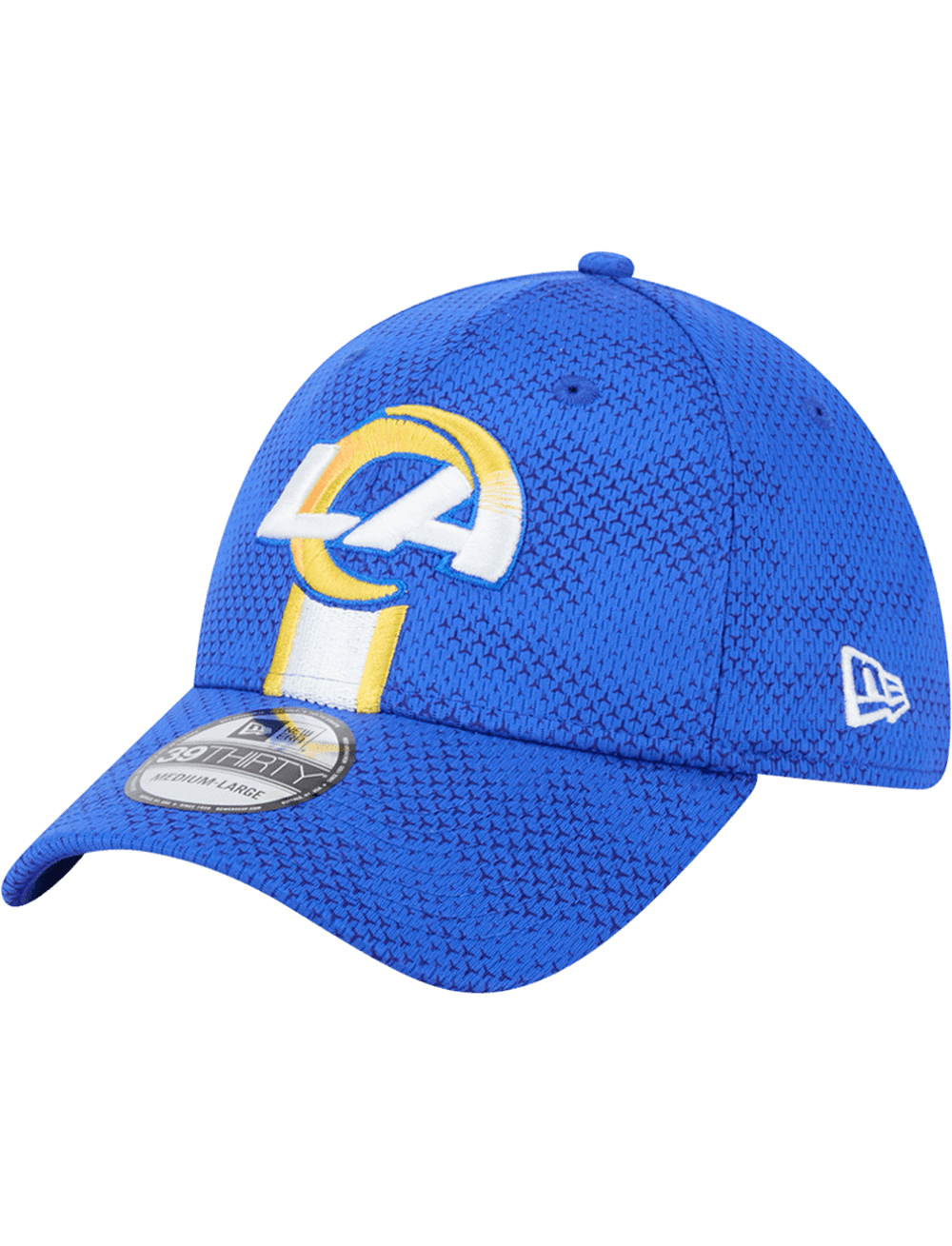 Los Angeles Rams New Era NFL 24 Sideline 39THIRTY Stretch-Fit Hat