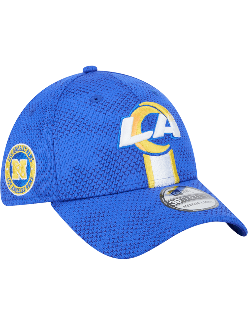 Los Angeles Rams New Era NFL 24 Sideline 39THIRTY Stretch-Fit Hat