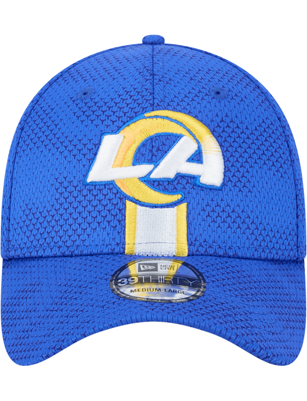 Los Angeles Rams New Era NFL 24 Sideline 39THIRTY Stretch-Fit Hat