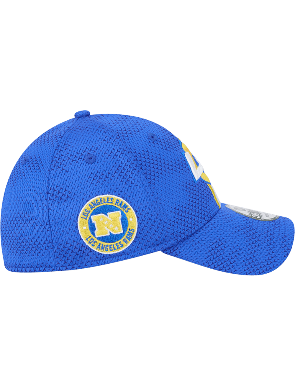 Los Angeles Rams New Era NFL 24 Sideline 39THIRTY Stretch-Fit Hat