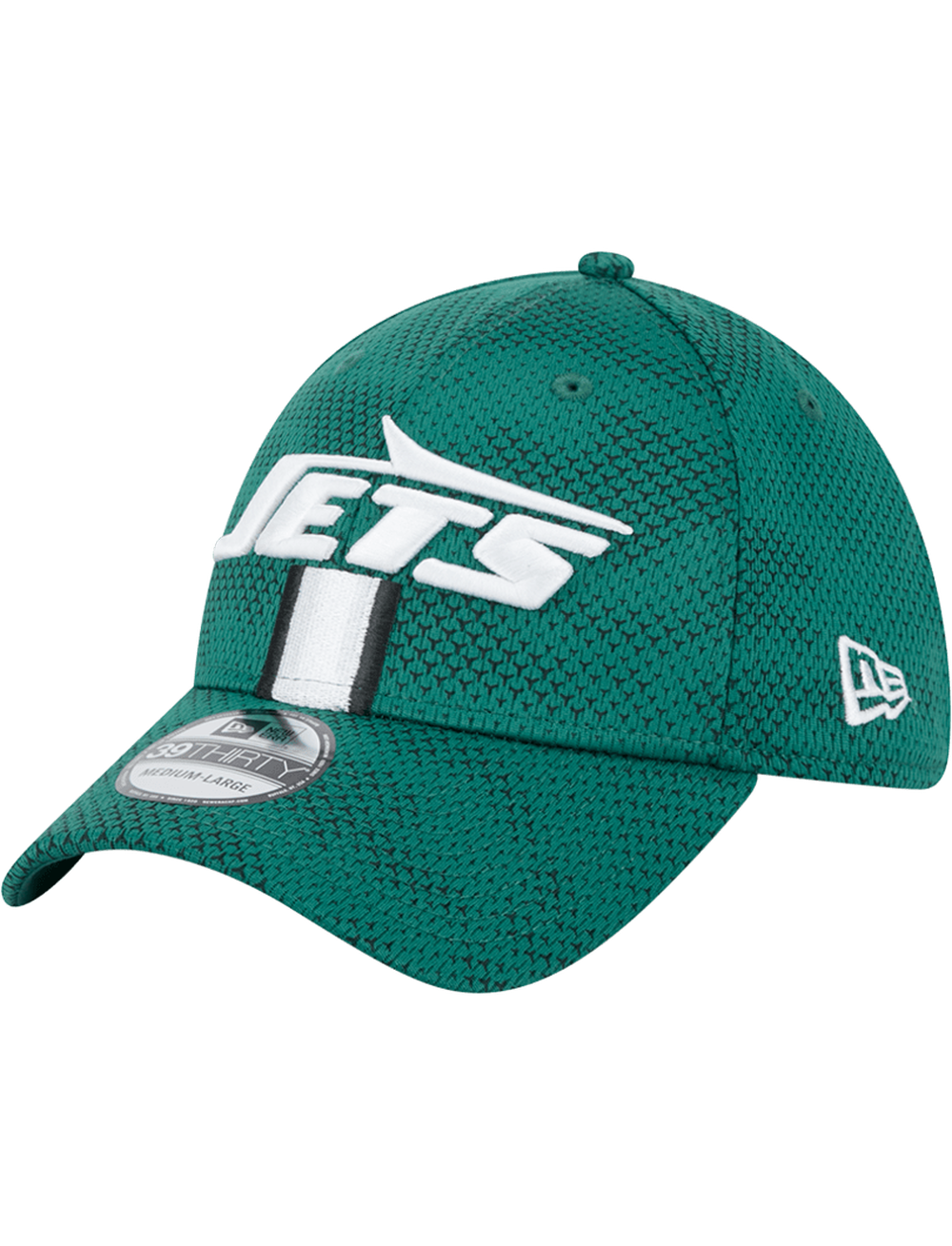 New York Jets New Era NFL 24 Sideline 39THIRTY Stretch-Fit Hat