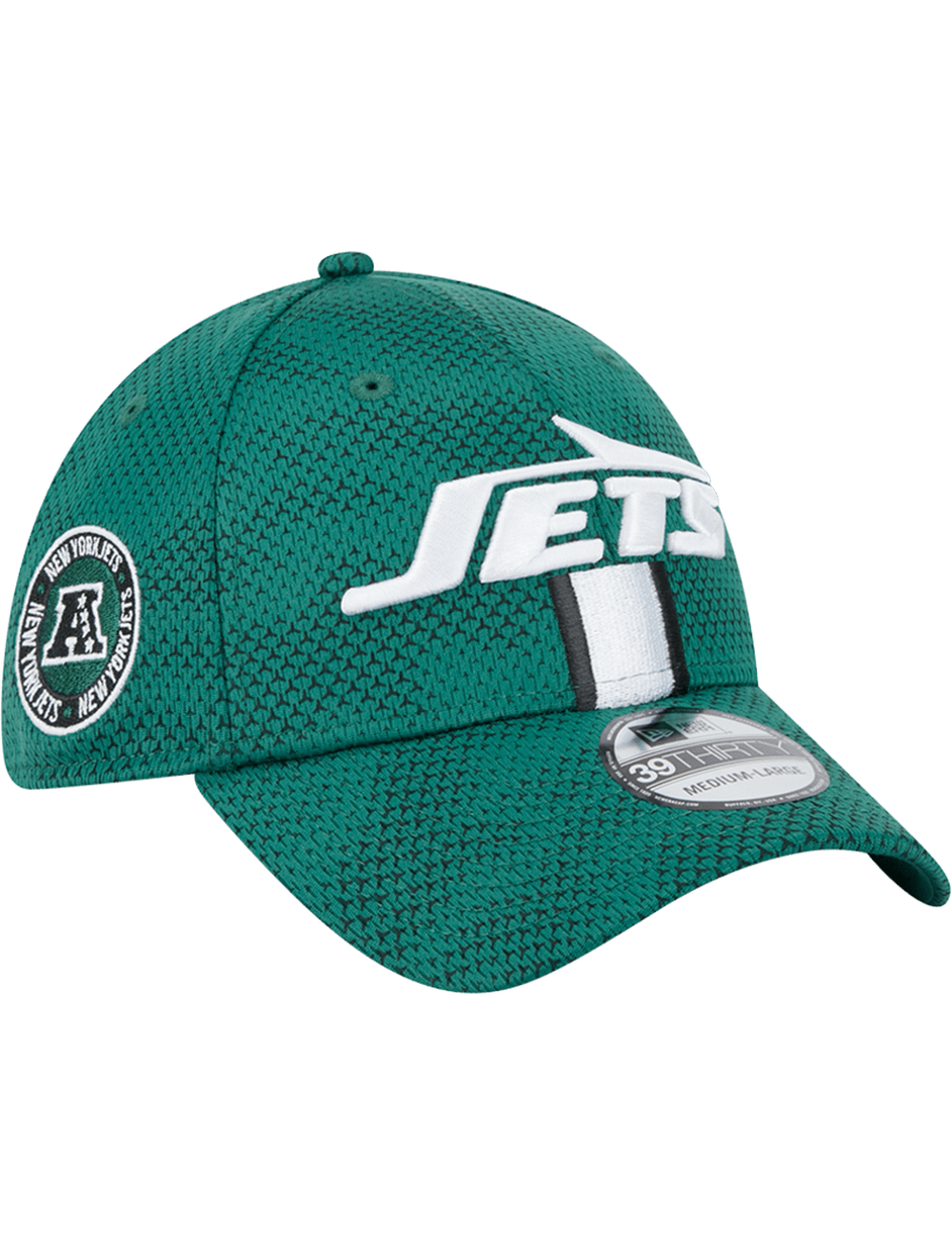 New York Jets New Era NFL 24 Sideline 39THIRTY Stretch-Fit Hat