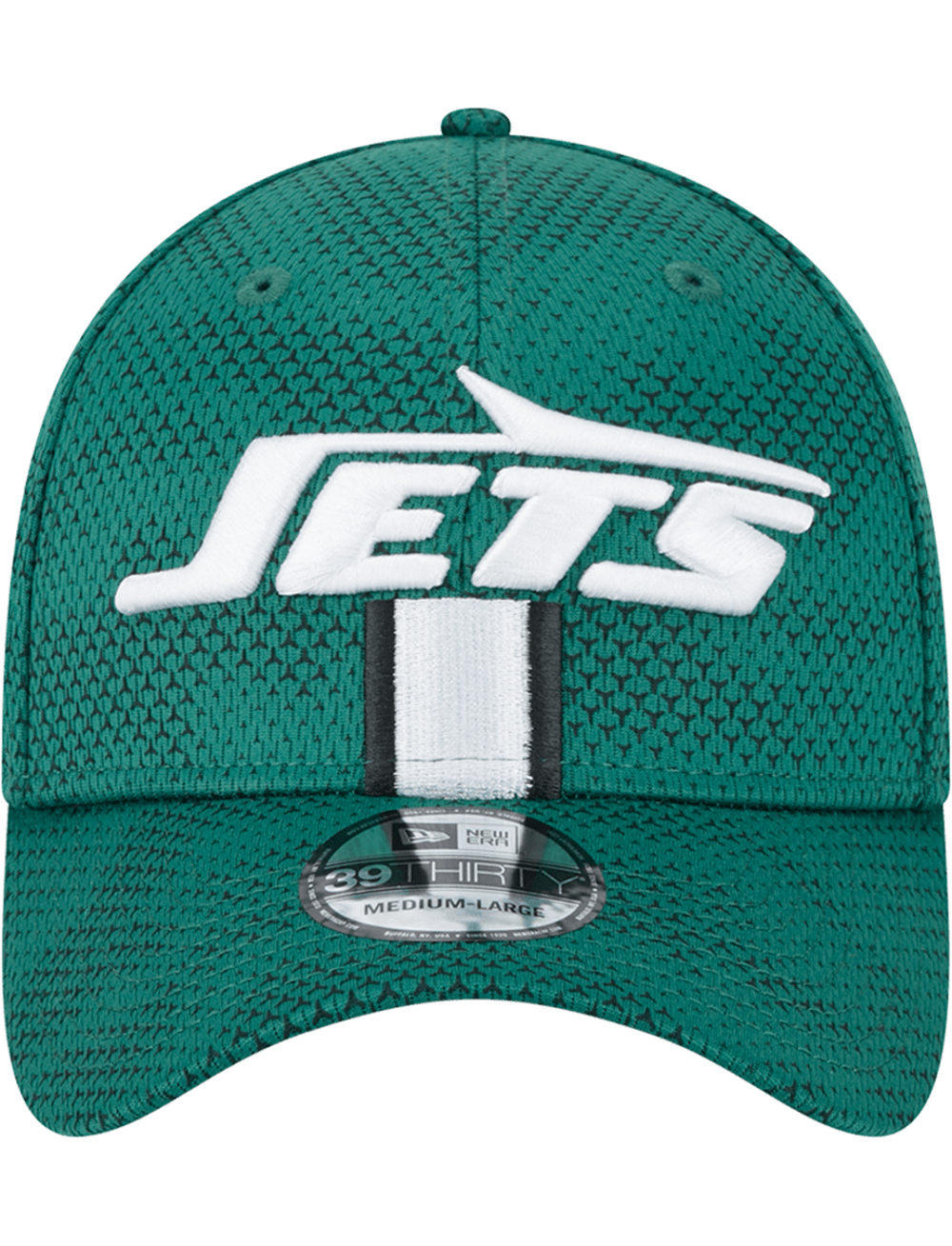 New York Jets New Era NFL 24 Sideline 39THIRTY Stretch-Fit Hat