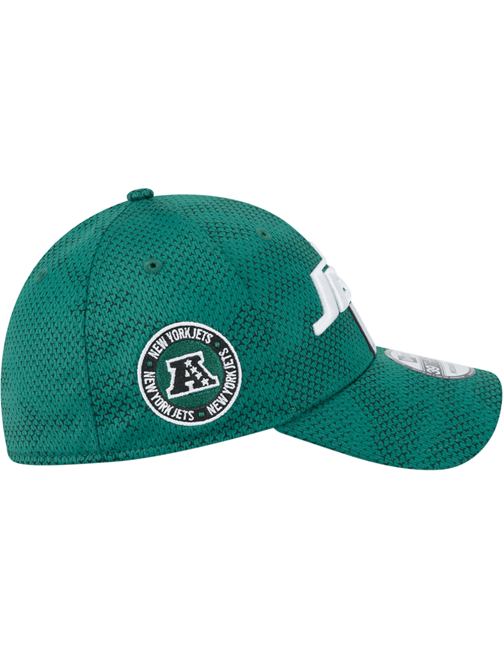 New York Jets New Era NFL 24 Sideline 39THIRTY Stretch-Fit Hat