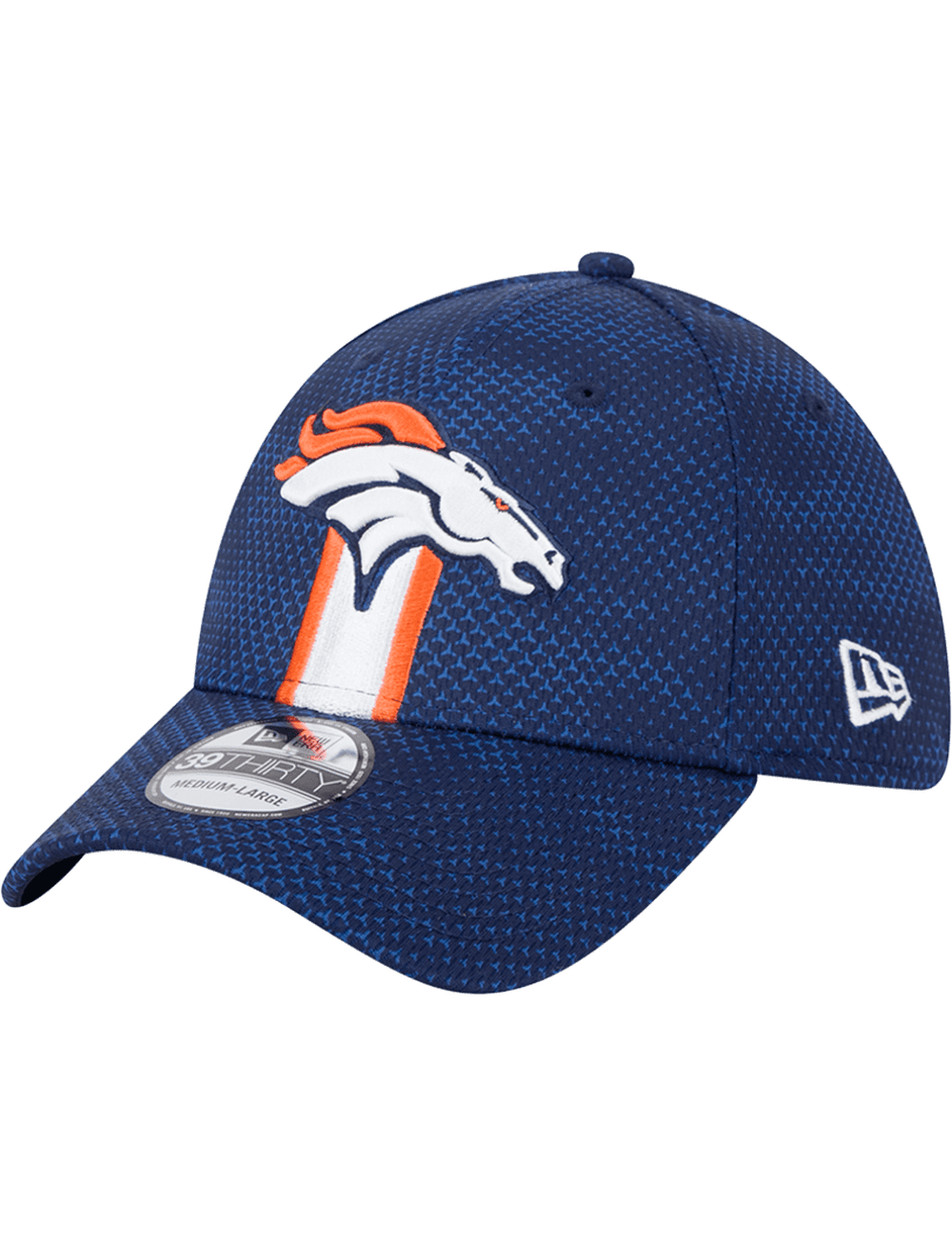 Denver Broncos New Era NFL 24 Sideline 39THIRTY Stretch-Fit Hat