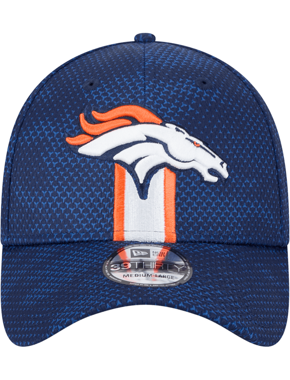 Denver Broncos New Era NFL 24 Sideline 39THIRTY Stretch-Fit Hat