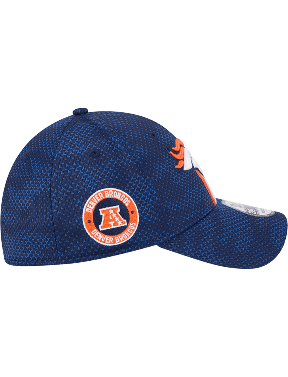 Denver Broncos New Era NFL 24 Sideline 39THIRTY Stretch-Fit Hat