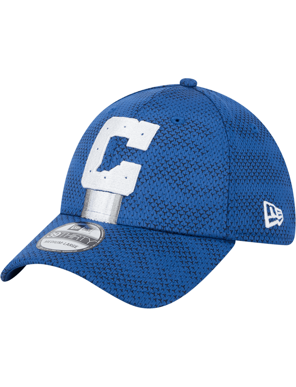 Indianapolis Colts New Era NFL 24 Sideline 39THIRTY Stretch-Fit Hat