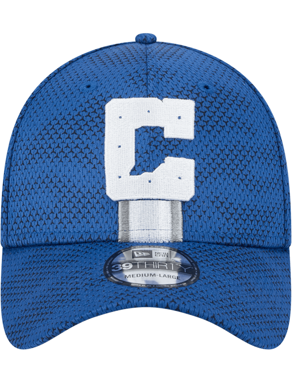 Indianapolis Colts New Era NFL 24 Sideline 39THIRTY Stretch-Fit Hat