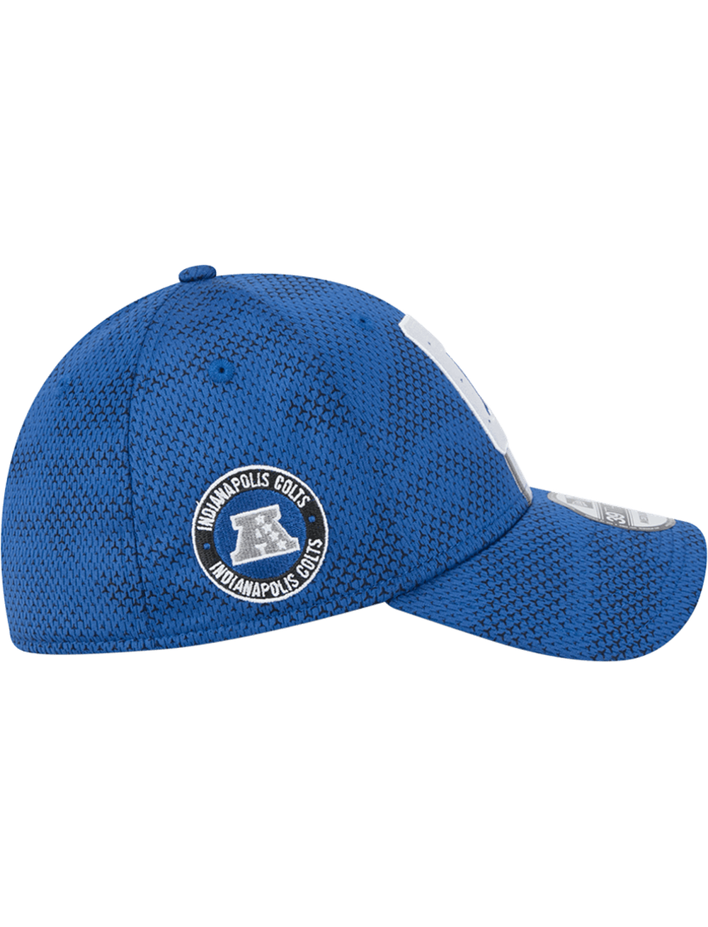 Indianapolis Colts New Era NFL 24 Sideline 39THIRTY Stretch-Fit Hat