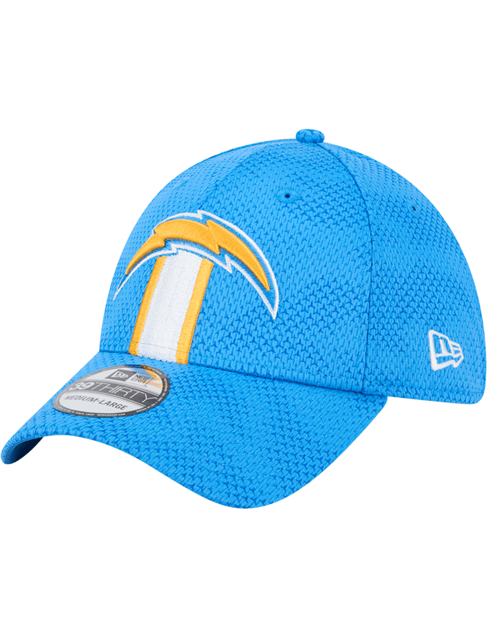 Los Angeles Chargers New Era NFL 24 Sideline 39THIRTY Stretch-Fit Hat