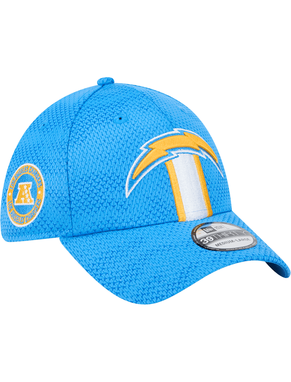 Los Angeles Chargers New Era NFL 24 Sideline 39THIRTY Stretch-Fit Hat