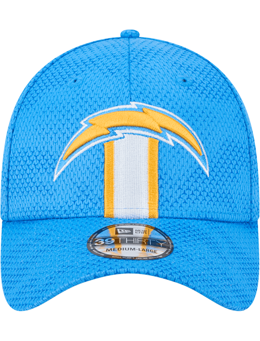 Los Angeles Chargers New Era NFL 24 Sideline 39THIRTY Stretch-Fit Hat