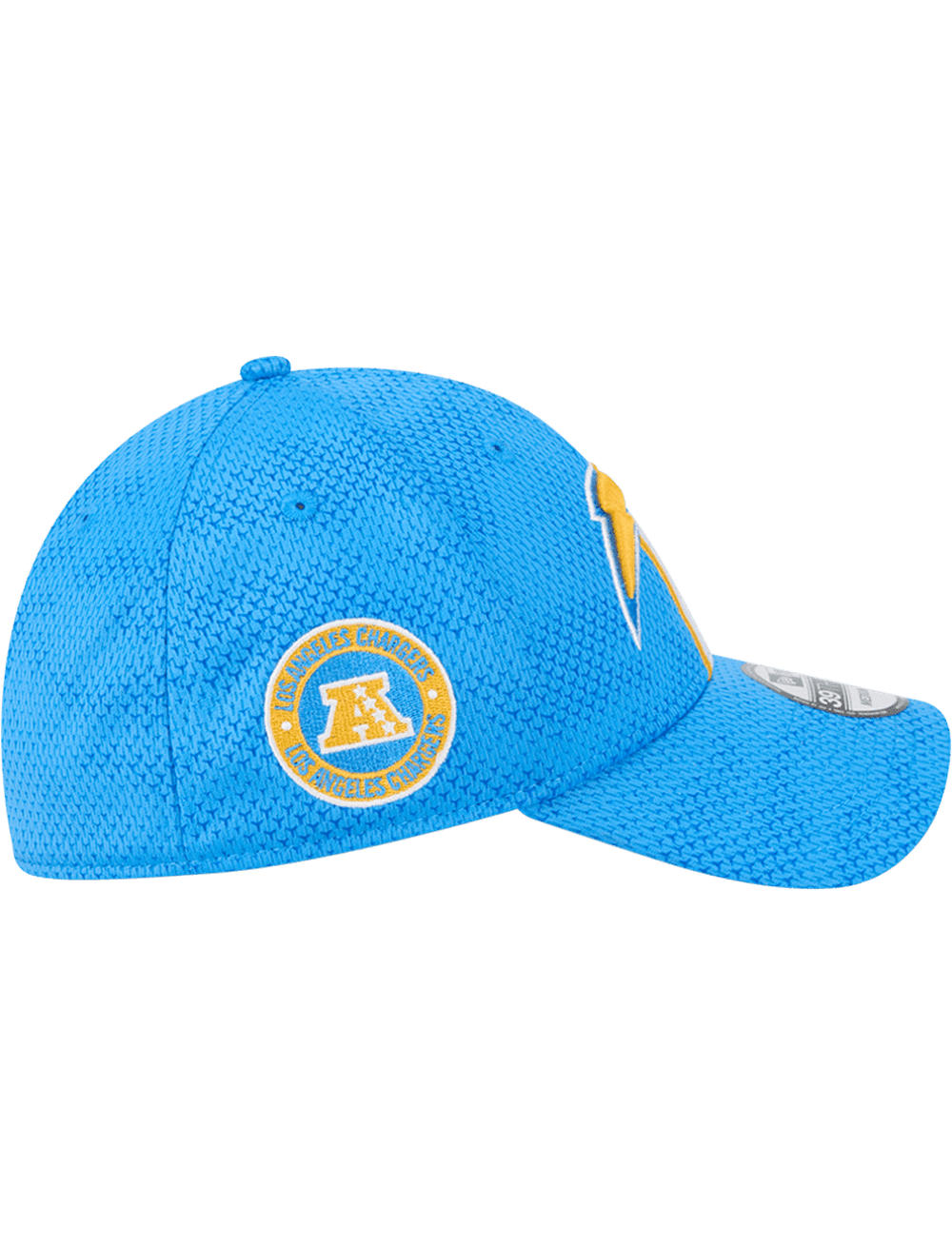 Los Angeles Chargers New Era NFL 24 Sideline 39THIRTY Stretch-Fit Hat