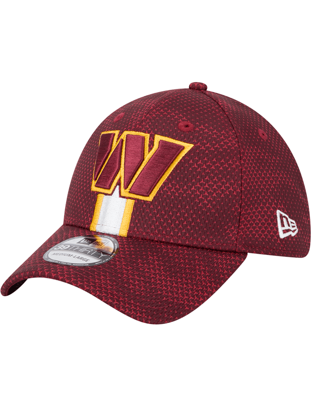 Washington Commanders New Era NFL 24 Sideline 39THIRTY Stretch-Fit Hat