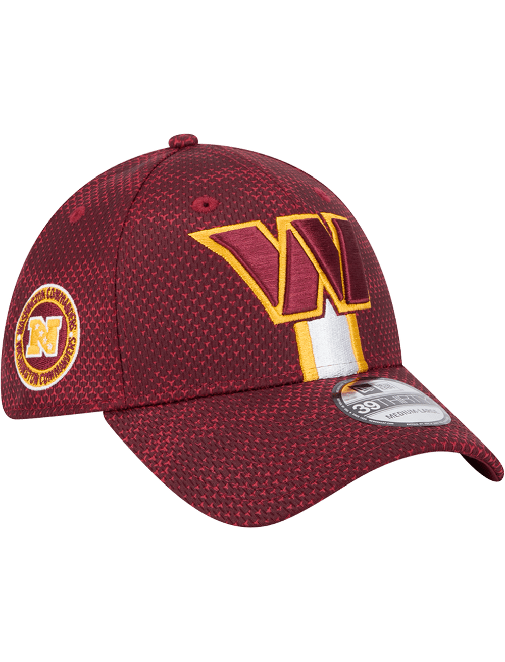 Washington Commanders New Era NFL 24 Sideline 39THIRTY Stretch-Fit Hat