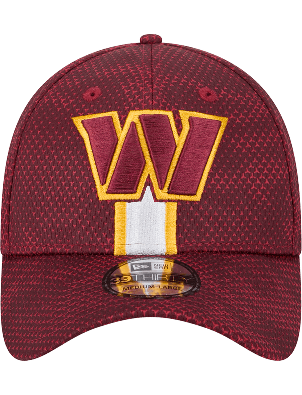 Washington Commanders New Era NFL 24 Sideline 39THIRTY Stretch-Fit Hat