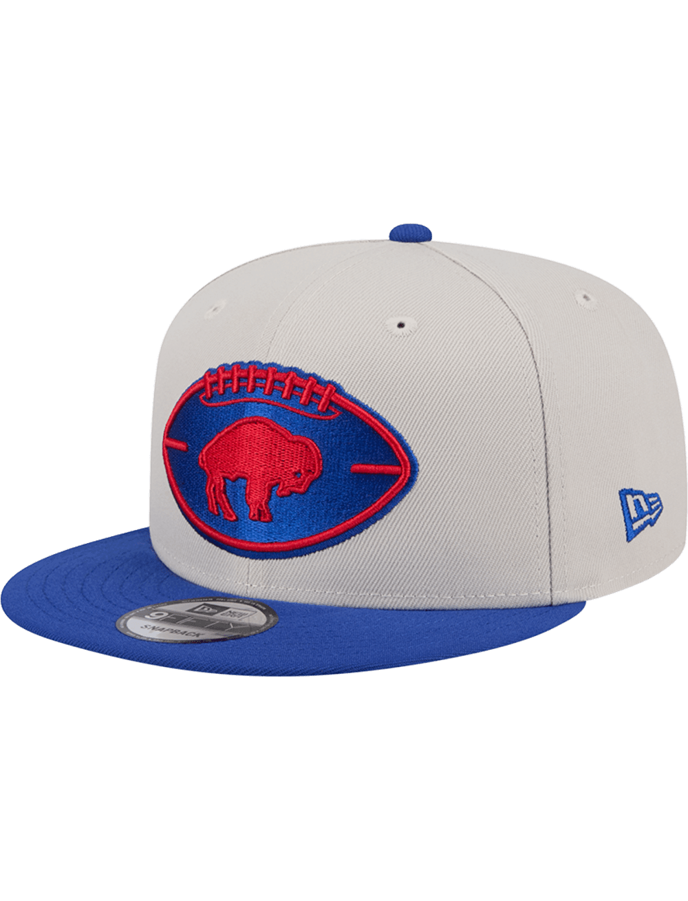 Buffalo Bills New Era NFL 24 Sideline Historic 9FIFTY Snapback Hat - Stone