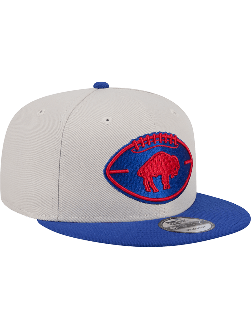 Buffalo Bills New Era NFL 24 Sideline Historic 9FIFTY Snapback Hat - Stone