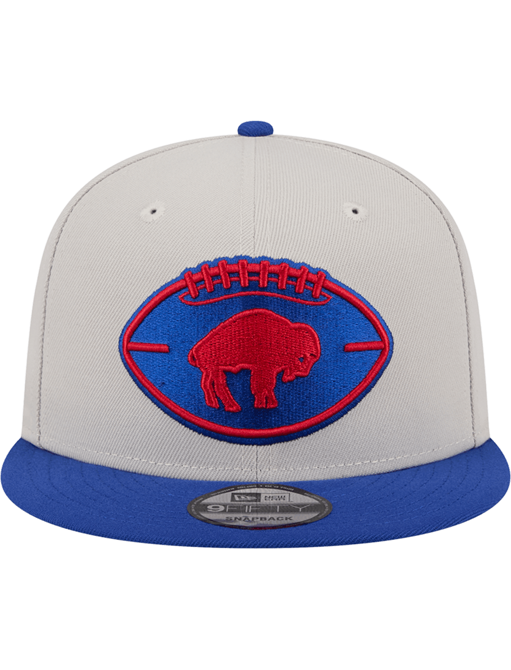 Buffalo Bills New Era NFL 24 Sideline Historic 9FIFTY Snapback Hat - Stone