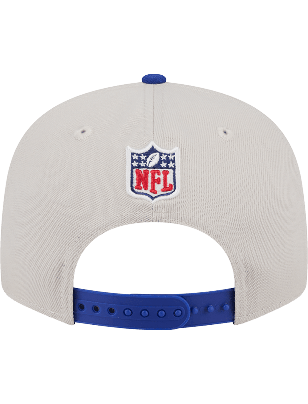 Buffalo Bills New Era NFL 24 Sideline Historic 9FIFTY Snapback Hat - Stone