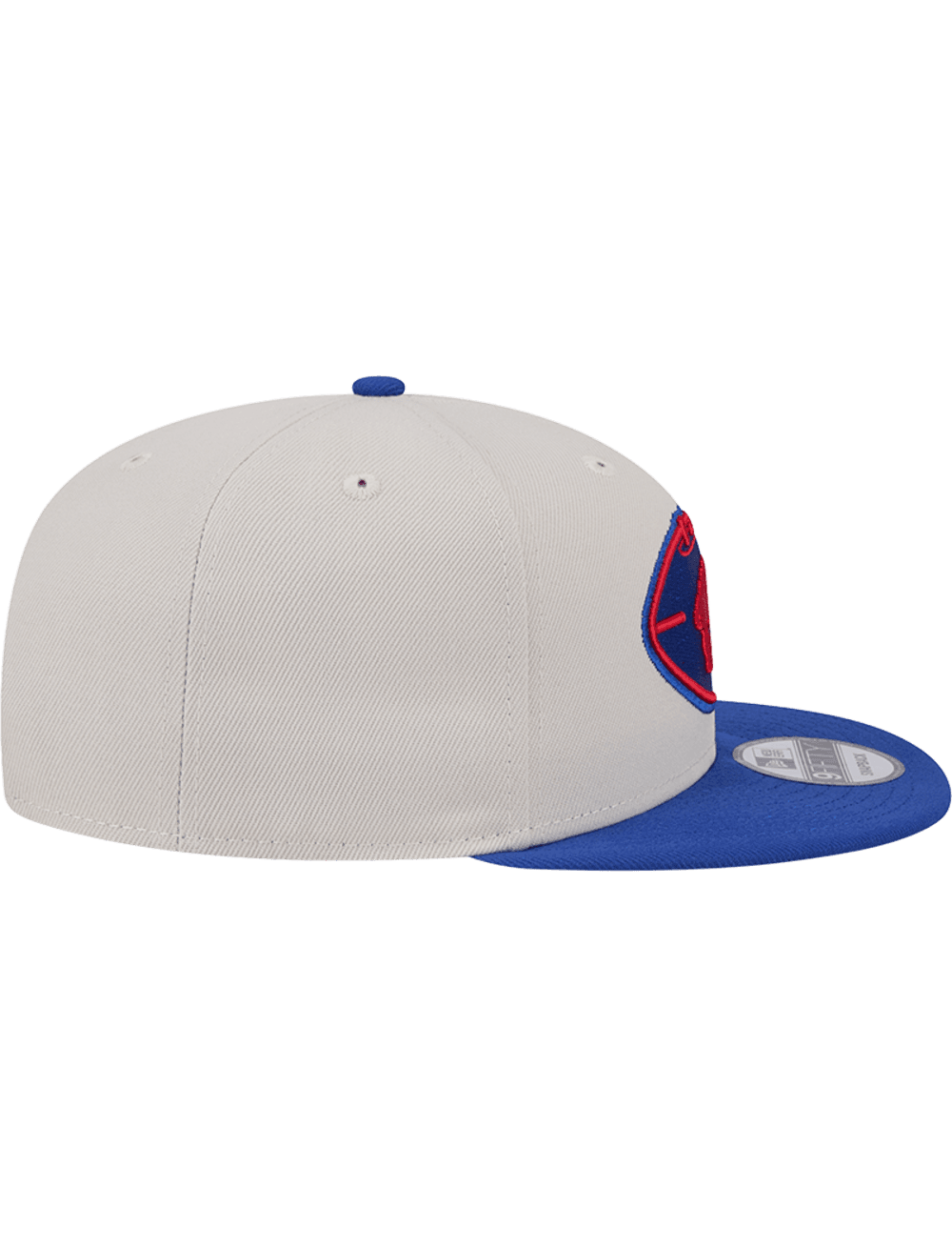 Buffalo Bills New Era NFL 24 Sideline Historic 9FIFTY Snapback Hat - Stone