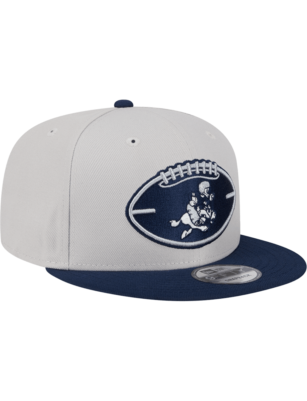 Dallas Cowboys New Era NFL 24 Sideline Historic 9FIFTY Snapback Hat - Stone